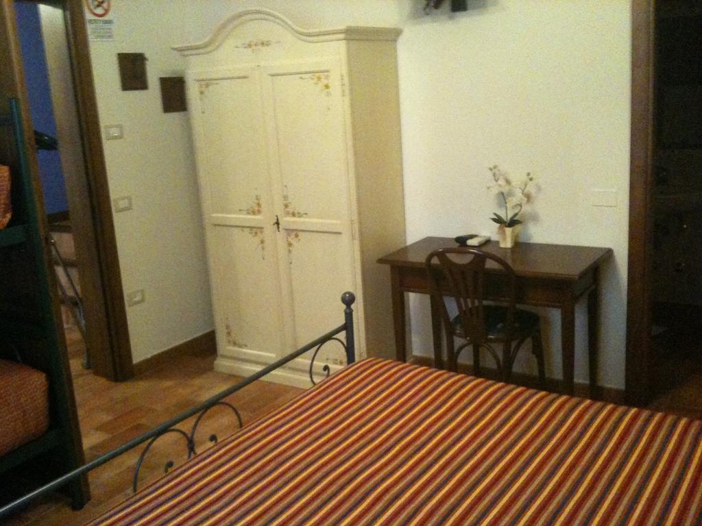 Agriturismo Lo Sgorzolo ペルゴラ 部屋 写真